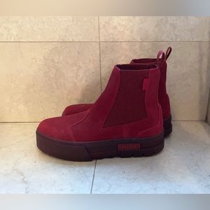 PUMA Mayze Chelsea boots women